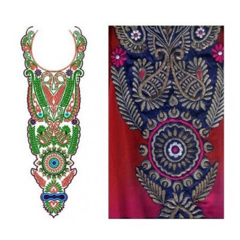 Neck Embroidery Design