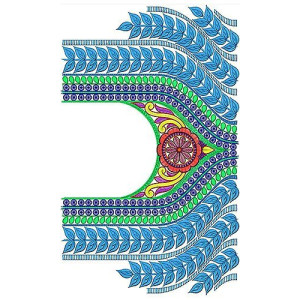 Latest Flapper Era | Bride Boho Gypsy Blouse Embroidery Design