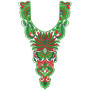 Neck Embroidery Design
