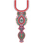 Neck Embroidery Design