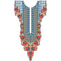 Neck Embroidery Design