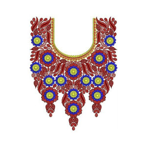 Ukrainian Fashion Embroidery Design