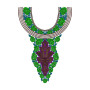 Neck Embroidery Design
