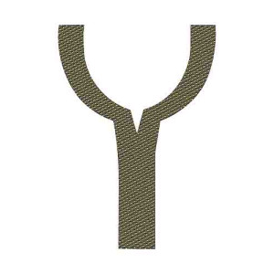 10414 Neck Embroidery Design