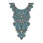 10415 Neck Embroidery Design
