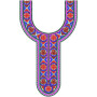 Neck Embroidery Design