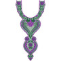 Neck Embroidery Design