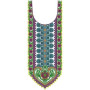 10429 Neck Embroidery Design