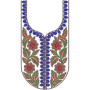 10431 Neck Embroidery Design
