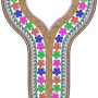 10433 Neck Embroidery Design