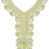 Neck Embroidery Designs For Kurtis 111