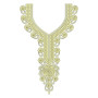 Neck Embroidery Designs For Kurtis 111