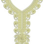 Neck Embroidery Designs For Kurtis 111