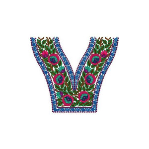 Dress Embroidery Design Patterns 1116