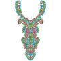 11184 Neck Embroidery Design