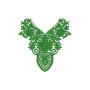 Neck Embroidery Design