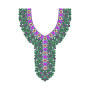 Neck Embroidery Design