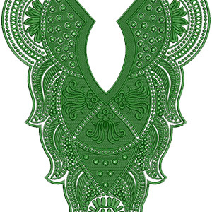 Neck Embroidery Design