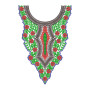 11555 Neck Embroidery Design