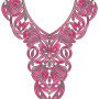 11557 Neck Embroidery Design
