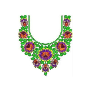 Embroidery Chiffon Blouse Top Gypsy Embroidery Design