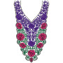 Wedding Selection Neck Embroidery Design 12525