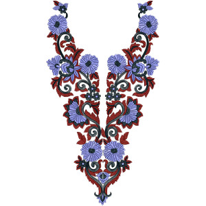 Spring 2022 Omkring Fashion Neck Design 12530