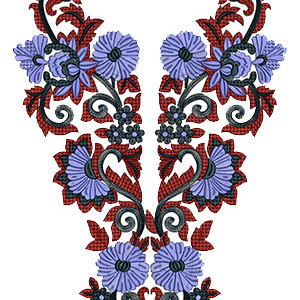 Spring 2022 Omkring Fashion Neck Design 12530