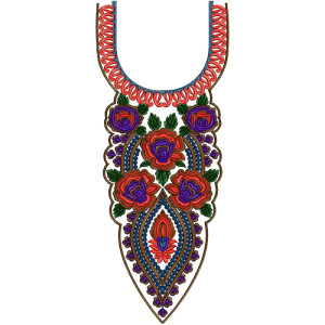 Wedding Inspiration Collection Neck Design 12532