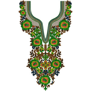 New Lady Women Fashion Neck Design 12534