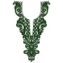 Neck Embroidery Design 12540