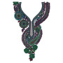 Neck Embroidery Design 12543