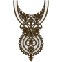Neck Embroidery Design 12550