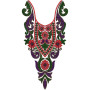 Neck Embroidery Design 12561