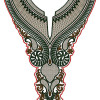 Neck Embroidery Design 12903