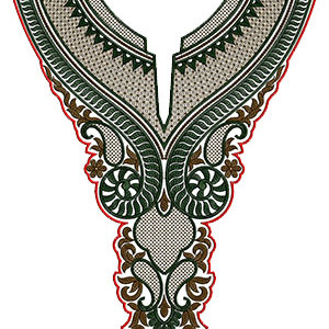 Neck Embroidery Design 12903