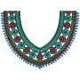 Neck Embroidery Design 13627