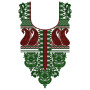 Neck Embroidery Design 13629