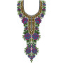 Neck Embroidery Design 13630