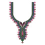 Neck Embroidery Design 13631