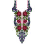 Neck Embroidery Design 13632