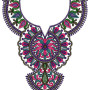 Neck Embroidery Design 13633