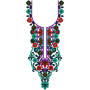 Neck Embroidery Design 13634