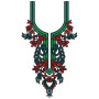 Neck Embroidery Design 13635
