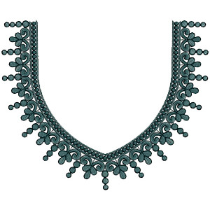 Download Neck Embroidery Design 13802