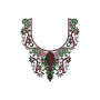 Latest Neck Embroidery Pattern