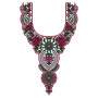 Embroidery Neck Design 13811