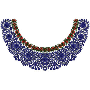 New Embroidery Designs For Neck 13812