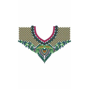 Exclusive Dubai & Saudi Arabia Clothing Embroidery Design