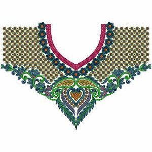 Exclusive Dubai & Saudi Arabia Clothing Embroidery Design